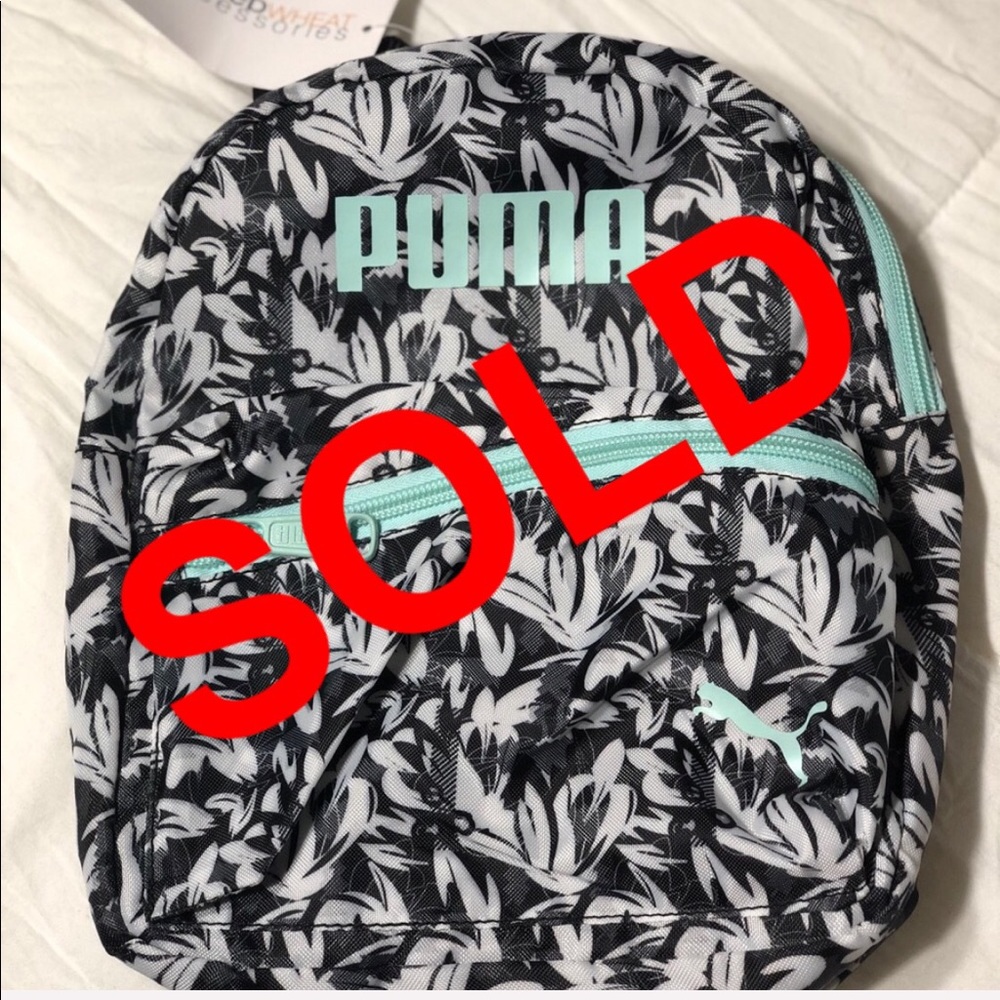 ‼️SOLD‼️ NWT Puma Backpack multicolor